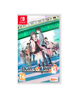 Akiba’s Trip Hellboud And Debriefed Nintendo Switch
