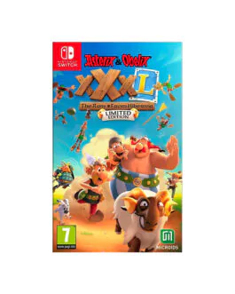 Asterix y Obelix XXXL The Ram From Hibernia Nintendo Switch