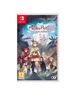 Atelier Ryza 2 Lost Legends And The Secret Fairy Nintendo Switch