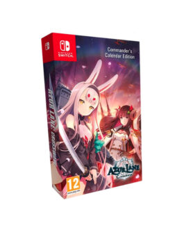 Azur Lane Crosswave Commander’s Edition Nintendo Switch