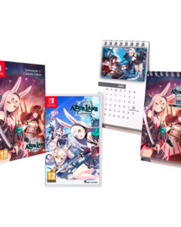 Azur Lane Crosswave Commander’s Edition Nintendo Switch