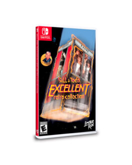 Bill & Ted’s Excellent Retro Collection LRG Nintendo Switch Importación