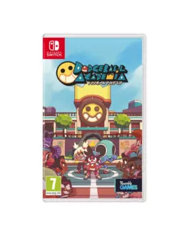 Dodgeball Academia Nintendo Switch