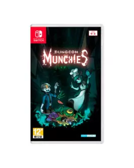 Dungeon Munchies Nintendo Switch Importacion