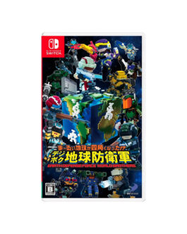 Earth Defense Force World Brothers Nintendo Switch Importacion