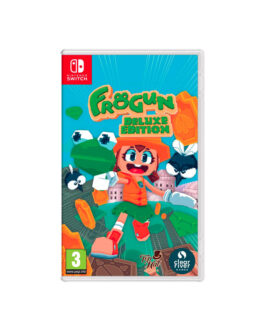 Frogun Deluxe Edition Nintendo Switch