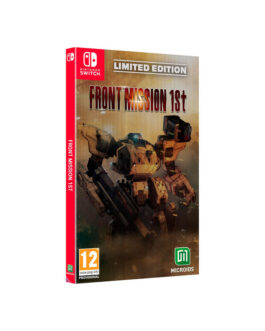 Front Mission 1ST Limited Edition Nintendo Switch