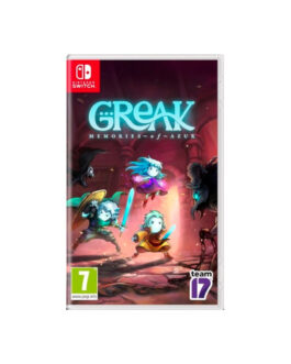Greak Memories of Azur Nintendo Switch