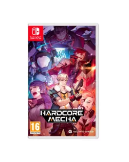 Hardcore Mecha Nintendo Switch