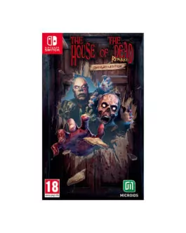 The House Of The Dead Remake Limidead Edition Nintendo Switch