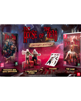 The House Of The Dead Remake Limidead Edition Nintendo Switch