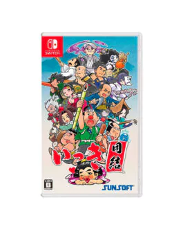 Ikki Unite Nintendo Switch Importacion