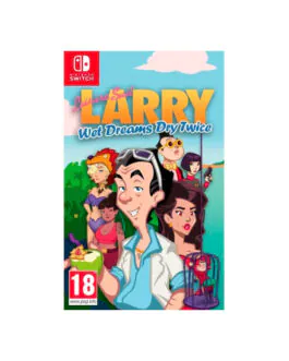 Leisure Suit Larry Wet Dreams Dry Twice Nintendo Switch