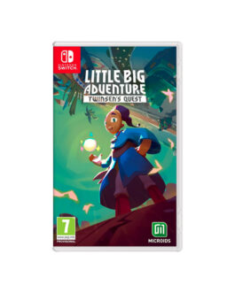 Little Big Adventure Twinsen’s Quest Nintendo Switch