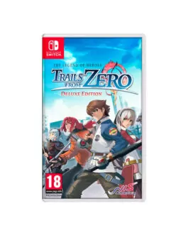 The Legend Of Hero Trails From Zero Nintendo Switch