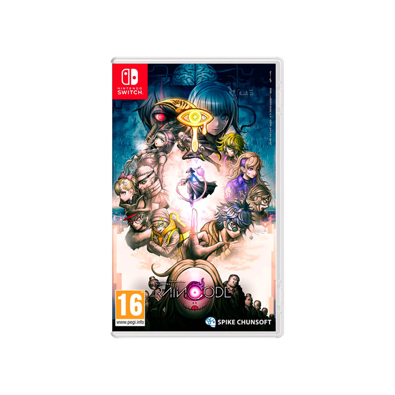 Master Detective Archives Rain Code Nintendo Switch