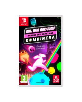 Mr Run and Jump + Kombinera Adrenaline Nintendo Switch