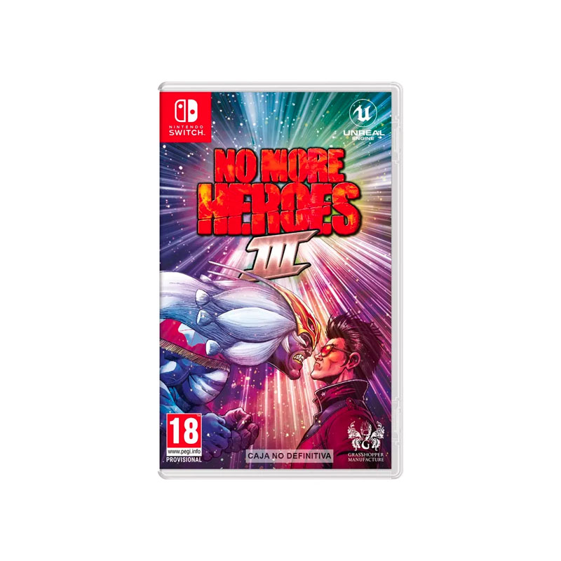 No More Heroes 3 Nintendo Switch