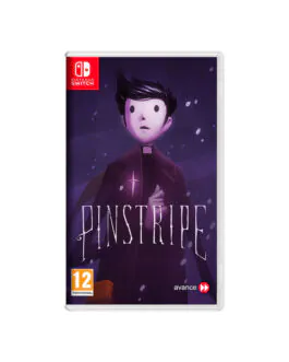 Pinstripe Nintendo Switch