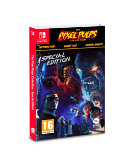 The Pixel Pulps Collection Special Edition Nintendo Switch