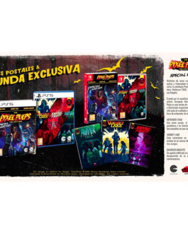 The Pixel Pulps Collection Special Edition Nintendo Switch