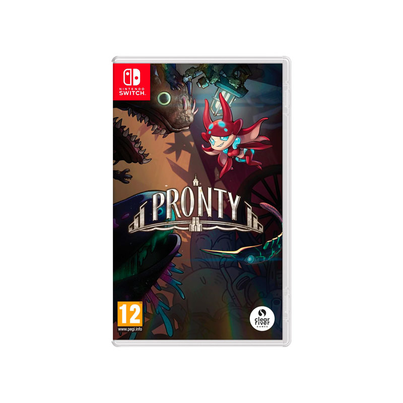 Pronty Nintendo Switch