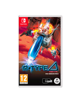 R-Type Delta HD Boosted Nintendo Switch