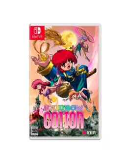 Rainbow Cotton Nintendo Switch Importacion