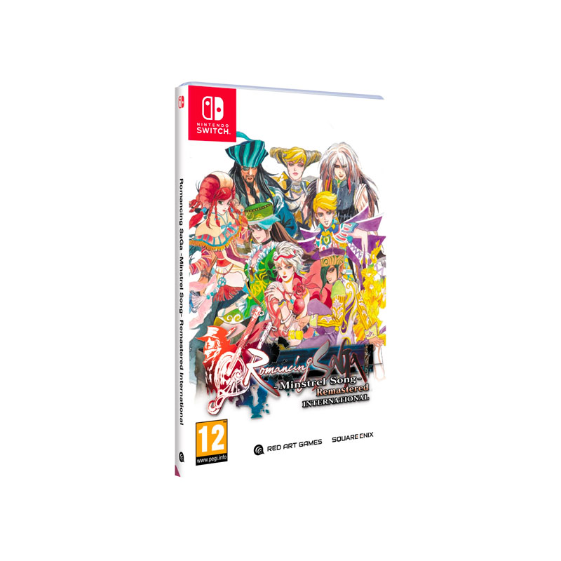 Romancing Saga Minstrel Song Remastered Nintendo Switch