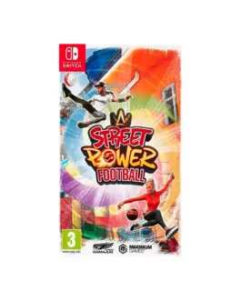 Street Power Football Nintendo Switch