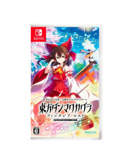 Touhou Danmaku Kagura Phantasia Lost Nintendo Switch Importación