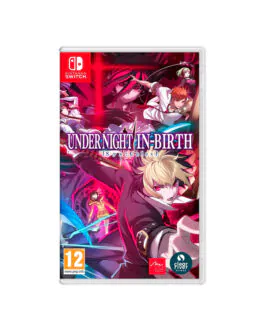 Under Night In Birth Sys Celes Nintendo Switch