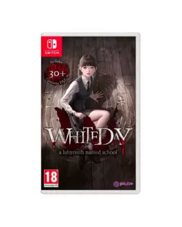 White Day A Labyrinth Named School Nintendo Switch