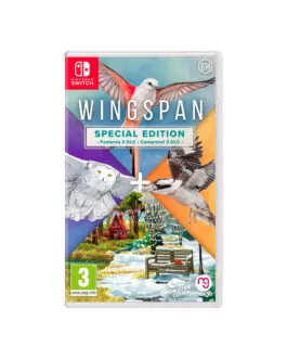 Wingspan Special Edition Nintendo Switch
