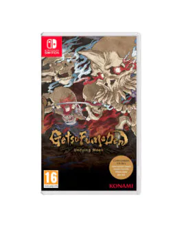 GetsuFumaDen Undying Moon Nintendo Switch