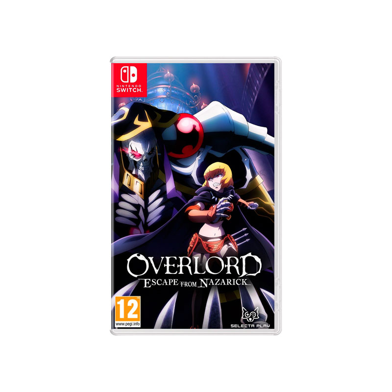 Overlord Escape From Nazarick Nintendo Switch