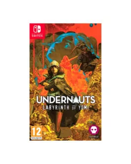 Undernauts Labyrinth Of Yomi Nintendo Switch