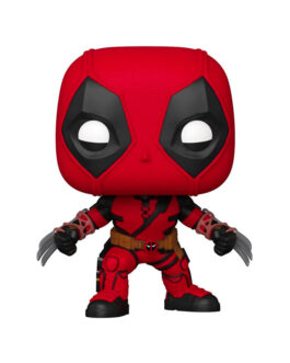 Funko POP Marvel Deadpool Y Lobezno Deadpool Con Garras 9 cm