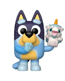 Funko POP Bluey Bandit Con Unicorse 9 cm