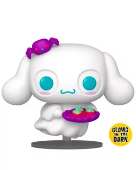 Funko POP Hello Kitty Y Sus Amigos Cinnamoroll Spooky GITD 9 cm