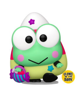 Funko POP Hello Kitty Y Sus Amigos Keroppi Spooky GITD 9 cm