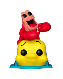 Funko POP Disney La Sirenita Sebastian Y Flounder 15 cm