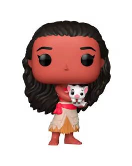 Funko POP Disney Vaiana Con Pua 9 cm