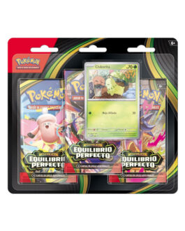 Pokémon Blister 3 Sobres de Equilibrio Perfecto