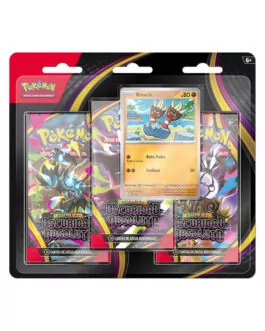Pokemon Blister 3 Sobres de Mejora Oscuridad Absoluta