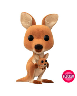Funko POP Animales Australianos Canguro Flocked 9 cm