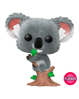 Funko POP Animales Australianos Koala Flocked 9 cm