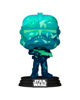 Funko POP Disney Star Wars Soldado Clon Christophsis 9 cm