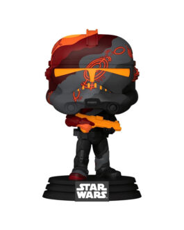 Funko POP Disney Star Wars Soldado Clon Coruscant 9 cm