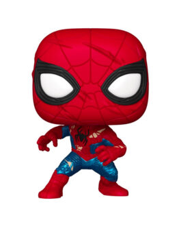 Funko POP Spider-Man Brand New Day Traje No Way Home 9 cm